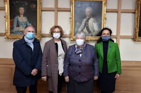 Le premier tour des sénatoriales, hier au tgi, a vu jacqueline gourault réélue. La Ministre Jacqueline Gourault A Salue La Memoire Du Tout Premier President De L Assemblee Departementale De Creuse Le Compas 23700