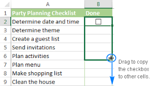 I have a form that has two columns of for example bad and good and check boxes for each row. Insert Checkbox In Excel Create Interactive Checklist Or To Do List