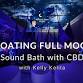 Full Moon Float with CBD event in Sarasota, FL