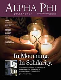 Fall 2014 Alpha Phi Quarterly By Alpha Phi International Fraternity Issuu