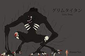 Aot Oc The Grim Titan By Letusdrawnow On Deviantart Attack On Titan Anime Titans Attack On Titan Fanart