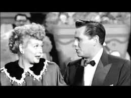 Lucy Ricardo Tells Ricky Ricardo They Re Having A Baby Youtube