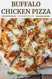 Homemade Buffalo Chicken Pizza Recipe Chisel Fork Recipe Buffalo Chicken Pizza Chicken Pizza Recipes Buffalo Chicken Pizza Recipe