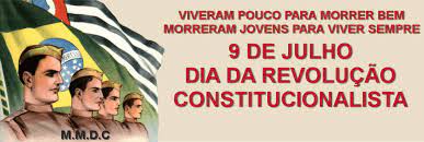 Com o avanço da pandemia. Revolucao Constitucionalista Feriado Do Dia 09 De Julho Em Sp Saiba Mais Sobre Esse Dia