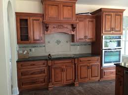 Cinnamon Stain With Black Glaze On Maple Kitchen Redo Stained Kitchen Cabinets Maple Cabinets