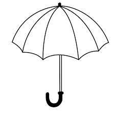 It is best suited for children above 4 years. Umbrella Coloring Pages Best Coloring Pages For Kids