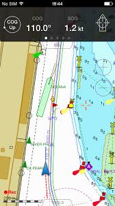 Transas Isailor Marine Navigation Chart Plotter And Ais