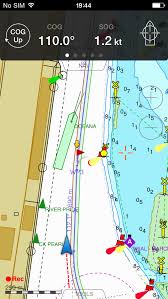 transas isailor marine navigation chart plotter and ais