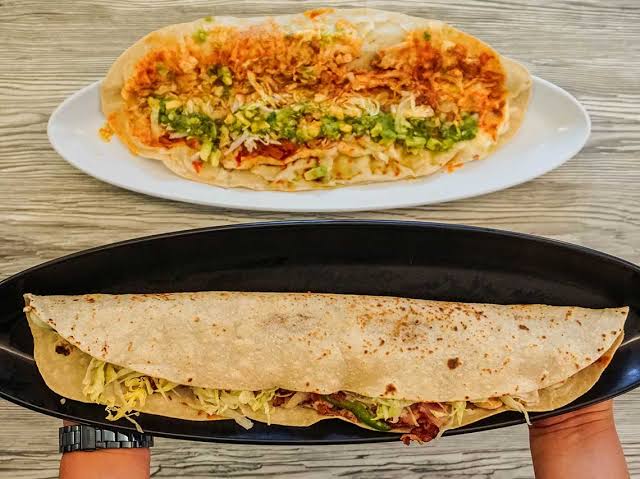 Quesadillas combinadas
