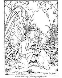 Maybe you would like to learn more about one of these? Image Detail For Free Fairy Coloring Pages Www Fantasycolori Detailed Coloring Pages Fairy Coloring Pages Fantasy Coloring Pages