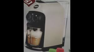 Espresso yourself with stunning coffee machines. Lavazza Coffee Machine Review Youtube