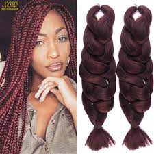 Here are 30 different braided hairstyles to get you out of your topknot rut. Amazon Com Christmas Gifts 2 Pack Jumbo Braiding Hair 33 Color Xpression Braiding Fiber Hair Extensions African Jumbo Braids For Twist Corchet 165g Pcs 84inch 33 Beauty