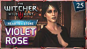 Maybe you would like to learn more about one of these? Witcher 3 Hearts Of Stone Violet Rose The Tragedy In The Painted World 25 Youtube