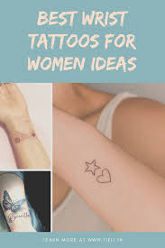 Wrist tattoos for women are often considered to enhance personality and beauty. 15 Best Wrist Tattoos For Women Ideas With Images Tikli