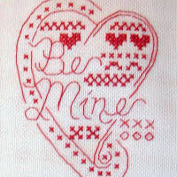 While some stitchers like to simply read the pattern and stitch away, one other alternative is marking out the pattern, or the pattern outline, with a pencil or erasable fabric marker. Free Cross Stitch Patterns