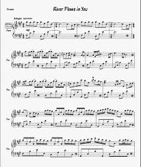 Printable piano music sheets with fingering, reading aids and audio samples. Yiruma River Flows In You Sheet Music Epic Sheet Music