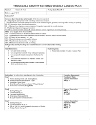 Find more reuslts at life.123.com Lesson Plan Template Trousdale County Schools