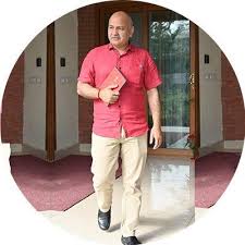 Sisodia had an online interaction with the students where he made an announcement regarding… Manish Sisodia Msisodia Twitter