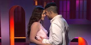 As in, by the end of the video, the two are literally on fire. Bad Bunny Rosalia Give Steamy Performance Of La Noche De Anoche On Snl Watch 247 News Around The World