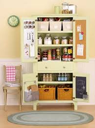 This dreamy small pantry features a pocketing door with open shelving. 20 Faux Kitchen Pantry Ideas
