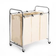 Check spelling or type a new query. Storage Organization Jinamart Brown Heavy Duty Laundry Sorter 4 Bag Laundry Hamper Basket With Wheels Storage Cart 4 Bags Brown 2 Pockets Each Home Kitchen