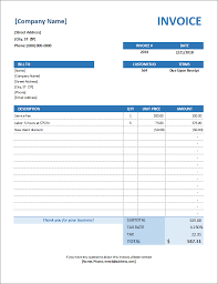 Service Invoice Template For Consultants And Service Providers