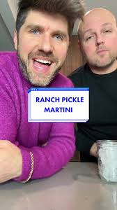 Cocktail Addiction: Ranch Pickle Martini with a Twist