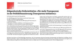 Zum anzeigen und ausdrucken wird der kostenlose adobe reader benötigt. Unterschriftensammlung Fur Mehr Transparenz Rorschacher Echo