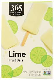 Adapting this zero carb popsicle recipe from my old 'dripless' popsicles recipe was. Buy 365 By Wfm Bar Fruit Lime 16 Fl Oz 4 Pack Online In Indonesia B074h81m7b