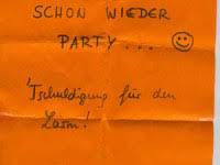 Maybe you would like to learn more about one of these? Party Ankundigungen Tschuldigung Fur Larm Karriere Sz De