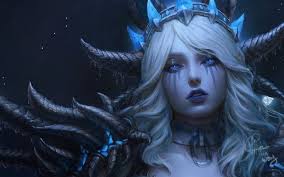 Sindragosa Ina Wong On Artstation At Https Www Artstation Com Artwork 3365a Desenhos E Ilustracoes Ilustracao Desenho