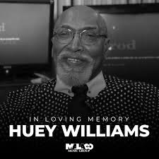 We're saddened to hear about the passing of Huey Williams of the Jackson  Southernaires. Our thoughts and prayers are with the family.