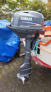 Yamaha F4 4HP 4-Stroke Outboard