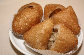 Hom Sui Gok Or Cantonese Style Deep Fried Meat Dumpling Dim Sum Recipes Food Chinese Snacks