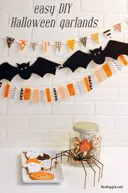 Easy Diy Halloween Garlands Halloween Garland Diy Halloween Garland Easy Diy Halloween