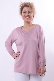 Yaka Ve Kol Detayli Bluz Avrupa Yakasi Kadin Bluz Erkek Giyim