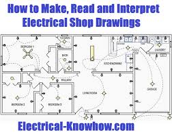 Basics 18 embedded conduit drawing : Electrical Shop Drawings Course Level I Electrical Knowhow