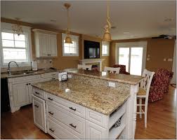 Exciting Colonial Cream Granite For Space Remodel Ideas White Kitchen Cabinet And Colonial Cream Granite White Kitchen Cabinets White Kitchen Kitchen Remodel