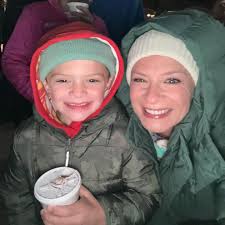 My very own Hallmark moment. 🎄