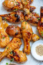 They should be cooked for 35 to 40 minutes, a chicken drumsticks should be cooked at 400 degrees in a preheated oven according to. These Healthy Sticky Glazed Chicken Drumsticks Are Mind Blowing Good Clean Food Crush