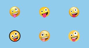 Try the suggestions below or type a new query above. Grinning Face With One Large And One Small Eye Emoji