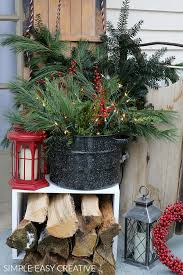Maybe you would like to learn more about one of these? Christmas Porch Decor Hoosier Homemade