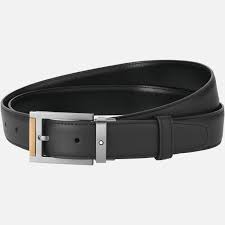 Buy women's belts online at myer. Black 30 Mm Leather Belt Belts Montblanc Be