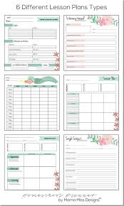 Best Homeschool Planner Get Ahead By Planning Homeschool Lesson Plans Homeschool Lesson Plans Template Homeschool Lesson