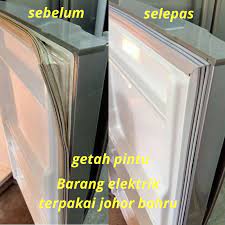Peti ais saya dah lama bermasalah bila pintunya gagal nak tutup dengan sempurna. Getah Pintu Peti Ais Shopee Malaysia