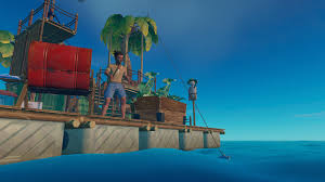 Sobrevivir a los mares traicioneros en balsa 2018. Raft For Android Apk Download