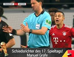 Mal eines des vfb stuttgart. Manuel Grafe Showing Distances Auf Ig Schiedsrichter Facebook