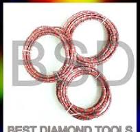 Plastic Diamond Wire for Cutting Marble and Granite for Shaping, Squaring,  Profiling