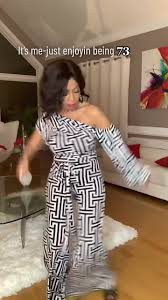 Never Too Old to Dance: 73-Year-Old Black TikTok Grandma Inspiring  Self-Care and Self-Love