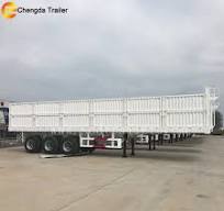 China 40ton 40ft 1000mm Side Wall Semi Trailer Manufacturers ...